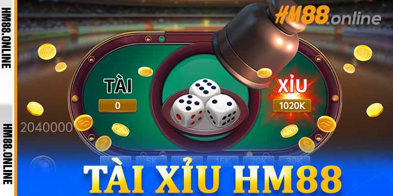 tài xỉu HM88