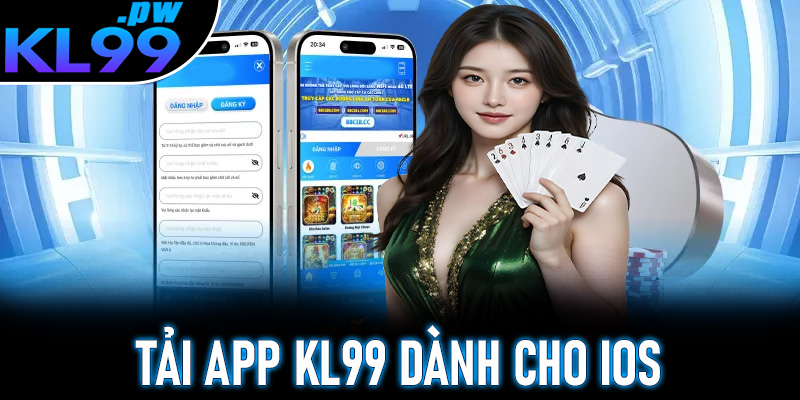 Quá trình download ứng dụng trang giải trí đối với điện thoại mang hệ điều hành IOS