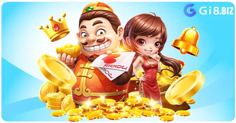 Các loại nổ hũ Jackpot GI8 phổ biến