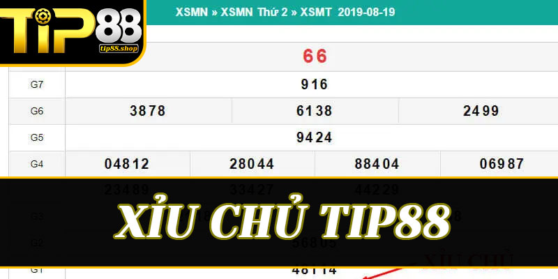 Giải mã điềm báo: Cách chọn con số Xỉu chủ từ sổ mơ huyền bí trên Tip88