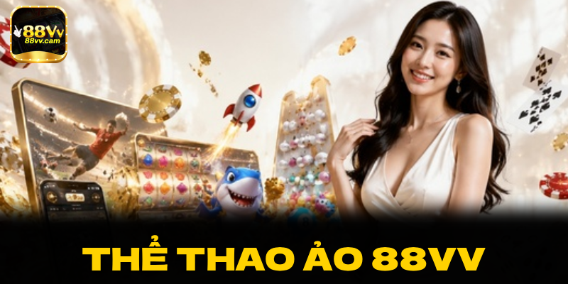 Hình ảnh trận đấu thể thao ảo chân thực